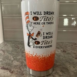 16 ounce tumbler.